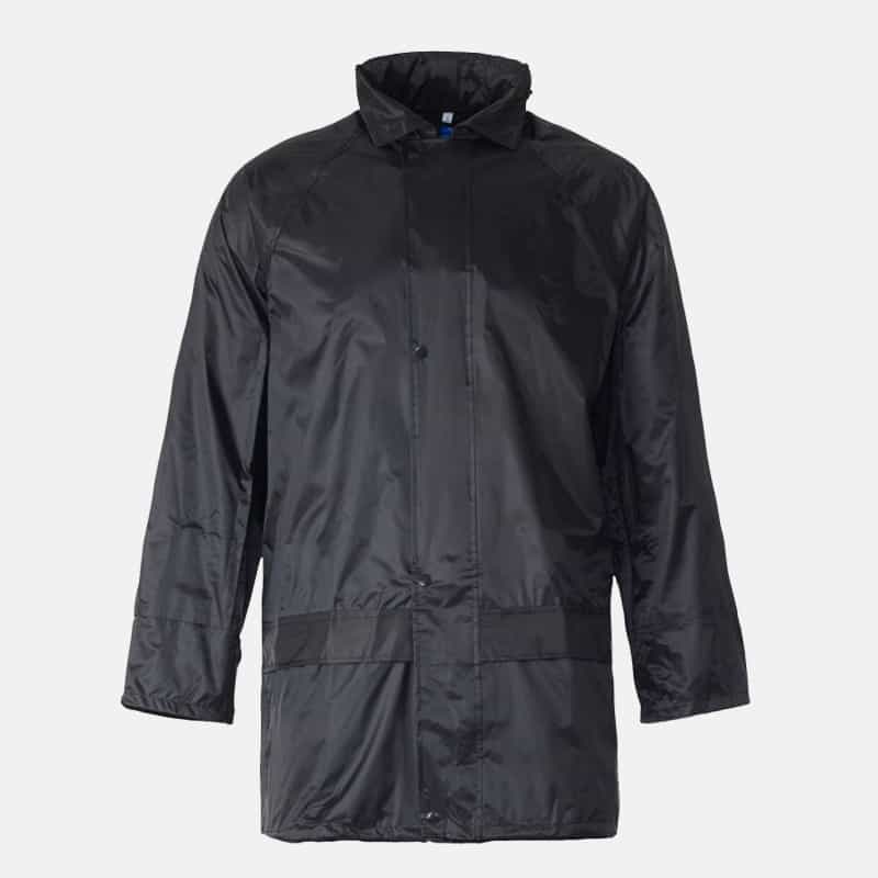 Supertouch Polyester/PVC Navy Blue Rainsuit