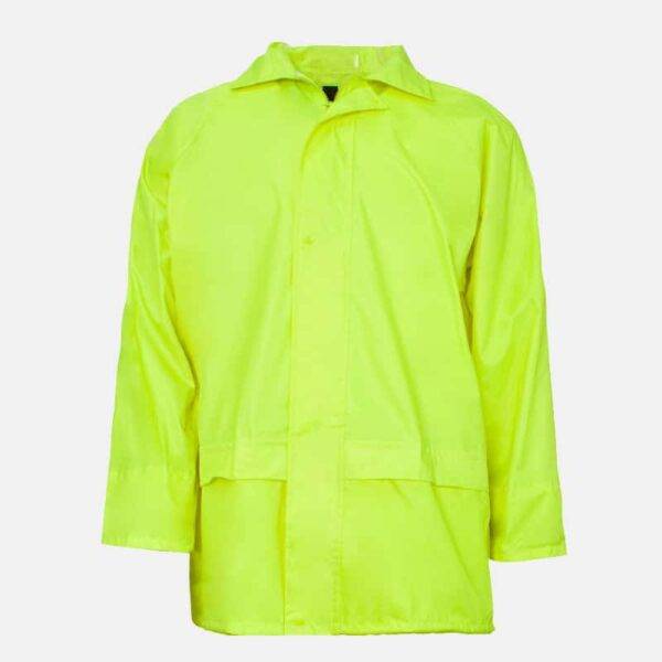 Supertouch Polyester/PVC Yellow Rainsuit