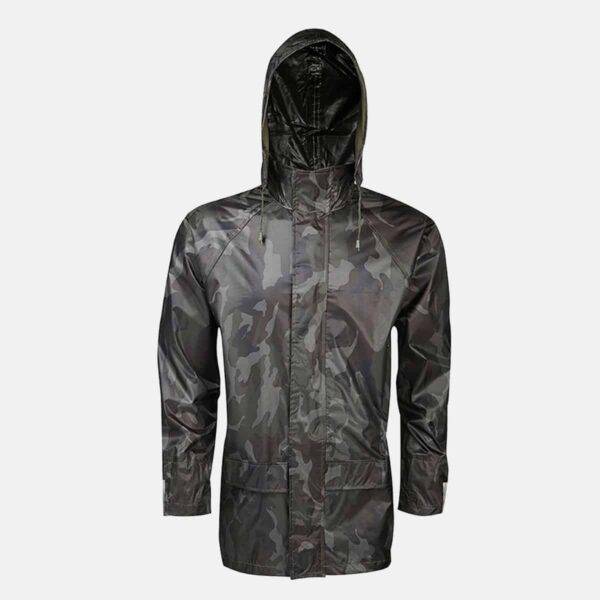 Adults Camouflage Waterproof Jacket by Baum Country