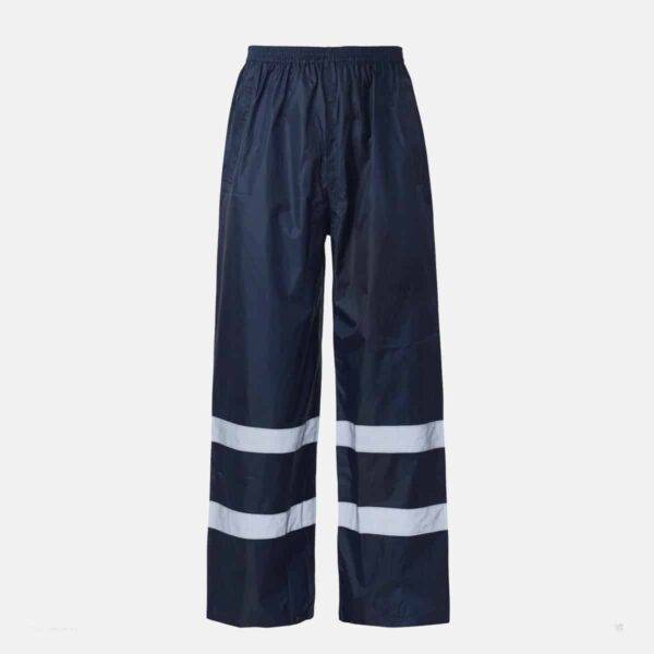 Hi Vis Over Trouser Navy Blue by Supertouch