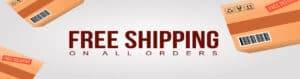 Free Shiping on All Order