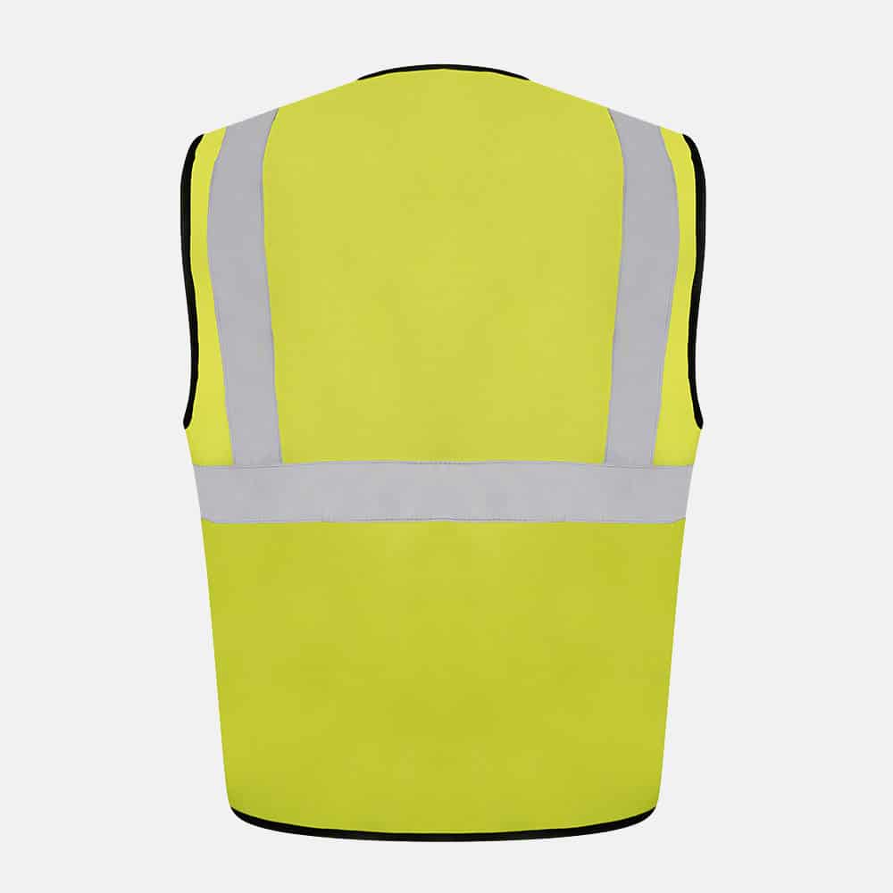 Hi Vis Safety Vest By Kapton